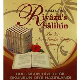 RİYAZÜS SALIHIN (8 CİLT TAKIM) - İMAM NEVEVI