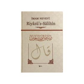 Riyazüs - Salihin Büyük Boy Arapça Metinli Ivory - İmam Nenevi