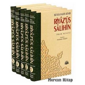 RİYAZÜS SALIHIN BÜYÜK HADIS KİTABI (5 CILT TAKIM) - İMAM NEVEVI