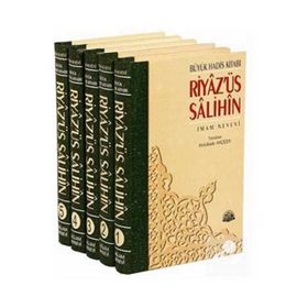 RİYAZÜS SALIHIN BÜYÜK HADIS KİTABI (5 CILT TAKIM) - İMAM NEVEVI