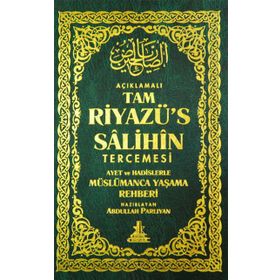 RİYAZÜ´S SALIHIN - İMAM NEVEVI (ISBN:9789944704861)