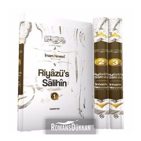 RİYAZÜ´S SALIHIN - İMAM NEVEVI (ISBN:9789944704861)