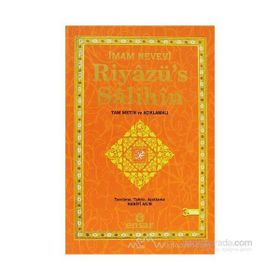 RİYAZÜ´S SALIHIN - İMAM NEVEVI (ISBN:9789944704861)