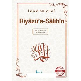 RIYAZÜ'S-SALIHIN - İMAM NEVEVI