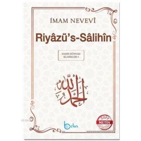 RIYAZÜ'S-SALIHIN - İMAM NEVEVI