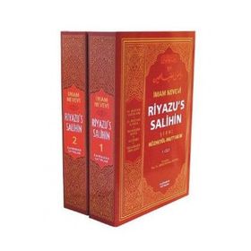 Riyazu’s Salihin Şerhi 2 Cilt Takım - Ebu Zekeriyya Muhyiddin Bin Şeref En-Nevevi Ed-Dimeşki