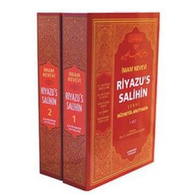 Riyazu’s Salihin Şerhi 2 Cilt Takım - Ebu Zekeriyya Muhyiddin Bin Şeref En-Nevevi Ed-Dimeşki
