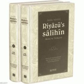 RİYAZÜ'S SALIHIN TERCÜME- METIN (2 CILT) - İMAM NEVEVI