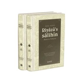 RİYAZÜ'S SALIHIN TERCÜME- METIN (2 CILT) - İMAM NEVEVI