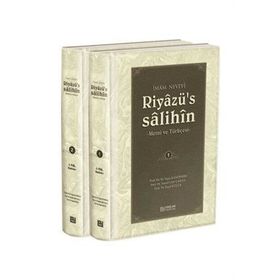 RİYAZÜ'S SALIHIN TERCÜME- METIN (2 CILT) - İMAM NEVEVI