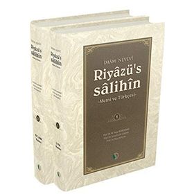 RİYAZÜ'S SALIHIN TERCÜME- METIN (2 CILT) - İMAM NEVEVI