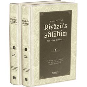 RİYAZÜ'S SALIHIN TERCÜME- METIN (2 CILT) - İMAM NEVEVI