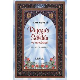 RİYAZÜS SALIHIN TERCÜMESİ (TEK CILT BÜYÜK BOY ŞAMUA KAĞIT) - İMAM NEVEVI