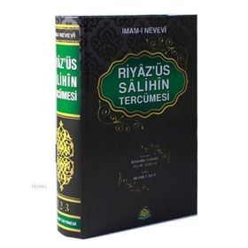 RİYAZÜS SALIHIN TERCÜMESİ (TEK CILT BÜYÜK BOY ŞAMUA KAĞIT) - İMAM NEVEVI