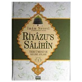 RIYAZUS SALIHIN TERCÜMESİ VE KELIME ANLAMI (5 CILT TAKIM) - İMAM-I NEBEVI