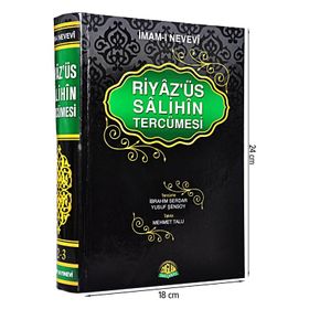 RIYAZUS SALIHIN TERCÜMESİ VE KELIME ANLAMI (5 CILT TAKIM) - İMAM-I NEBEVI