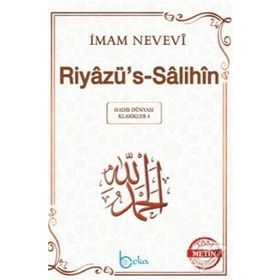RİYAZÜ'S SALIHIN TERCÜMESİ(TEK CILT) - İMAM NEVEVI