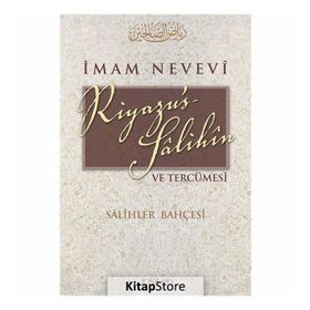 Riyazu’s Salihin ve Tercümesi Küçük Boy - Ebu Zekeriyya Muhyiddin Bin Şeref En-Nevevi Ed-Dimeşki