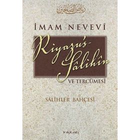 Riyazu’s Salihin ve Tercümesi Küçük Boy - Ebu Zekeriyya Muhyiddin Bin Şeref En-Nevevi Ed-Dimeşki