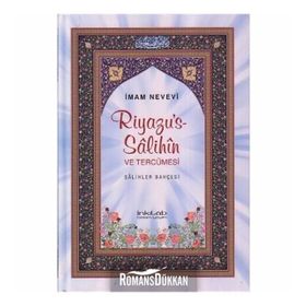 RIYAZUS-SÂLIHÎN SÂLIHLER BAHÇESİ (KÜÇÜK BOY) - İMAM NEVEVI