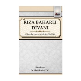 Rıza Baharlı Divanı - Abdulkadir Atıcı
