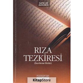 Rıza Tezkiresi - Gencay Zavotçu Faruk Andaç