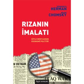 RIZANIN İMALATI KITLE MEDYASININ EKONOMI POLİTİĞİ - EDWARD S. HERMAN;NOAM CHOMSKY