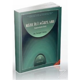 Rize İli Ağızları - Turgut Günay