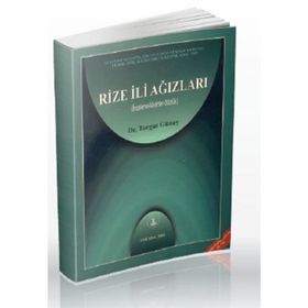 Rize İli Ağızları - Turgut Günay