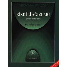 Rize İli Ağızları - Turgut Günay