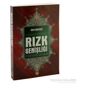 Rızk Genişliği - İslamda Rızk Meselesi ve Borçtan Kurtulma Yolları - Ömer Faruk Hilmi