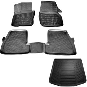 Rizline 2011-2015 Arası Ford Focus 3 Sedan 3D Havuzlu Paspas + 3D Bagaj Havuzu