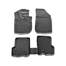 Rizline 3D Siyah Dacia Duster 2WD 4x2 2010-2017 Paspas