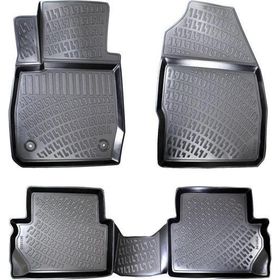 Rizline 3D Siyah Ford Puma 2020+ Paspas