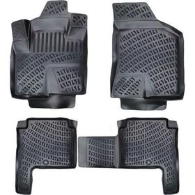 Rizline 3D Siyah Hyundai Santa Fe 2006-2012 Paspas