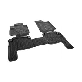 Rizline 3D Siyah Hyundai Santa Fe 2013+ Paspas
