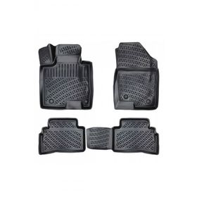 Rizline 3D Siyah Hyundai Tucson 2021+ Paspas