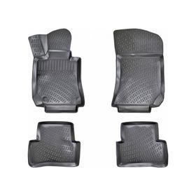 Rizline 3D Siyah Mercedes CLS C219 2004-2010 Paspas