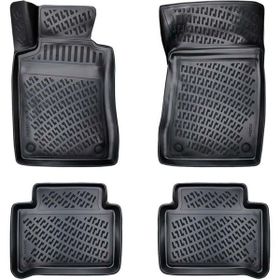 Rizline 3D Siyah Mercedes CLS C219 2004-2010 Paspas