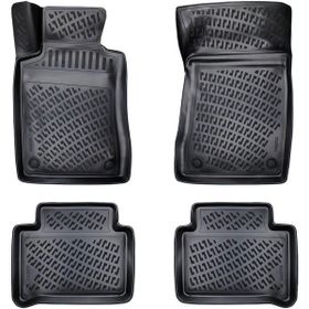 Rizline 3D Siyah Mercedes CLS C219 2004-2010 Paspas