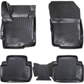 Rizline 3D Siyah Mitsubishi Eclipse Cross 2020+ Paspas