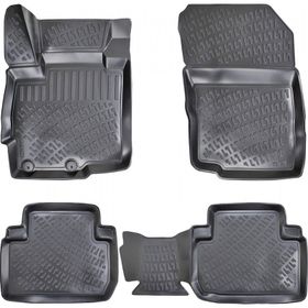 Rizline 3D Siyah Mitsubishi Eclipse Cross 2020+ Paspas