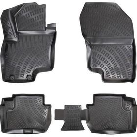 Rizline 3D Siyah Mitsubishi Outlander Hybrit 2019+ Paspas