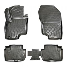 Rizline 3D Siyah Mitsubishi Outlander Hybrit 2019+ Paspas
