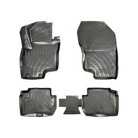 Rizline 3D Siyah Mitsubishi Outlander Hybrit 2019+ Paspas