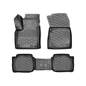 Rizline 3D Siyah Nissan Qashqai 2022+ Paspas