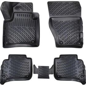 Rizline 3D Siyah Porsche Cayenne 2018+ Paspas