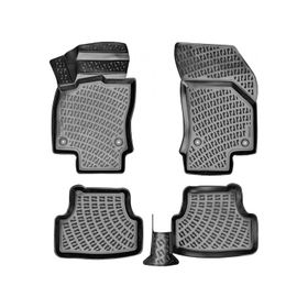 Rizline 3D Siyah Seat Leon 2013-2019 Paspas
