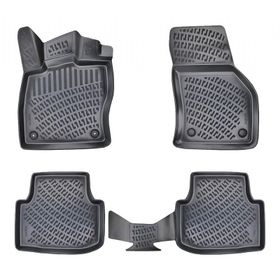 Rizline 3D Siyah Seat Leon 2020+ Manuel Vites Paspas