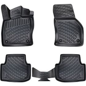 Rizline 3D Siyah Seat Leon 2020+ Manuel Vites Paspas